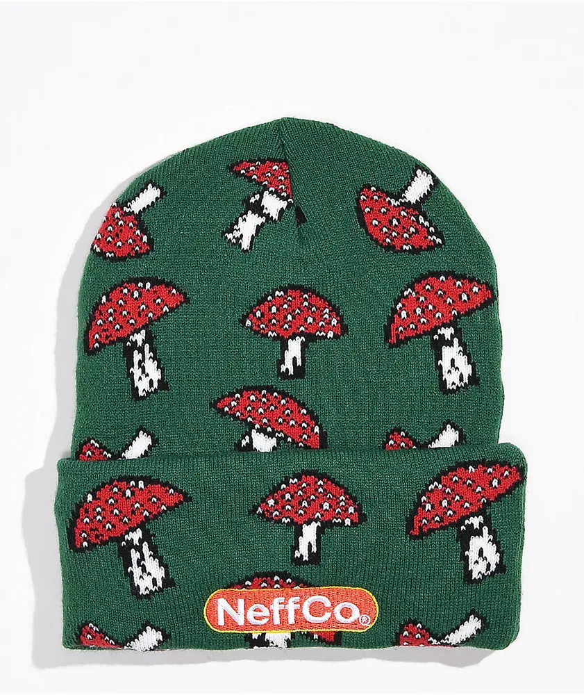 Green neff hot sale beanie