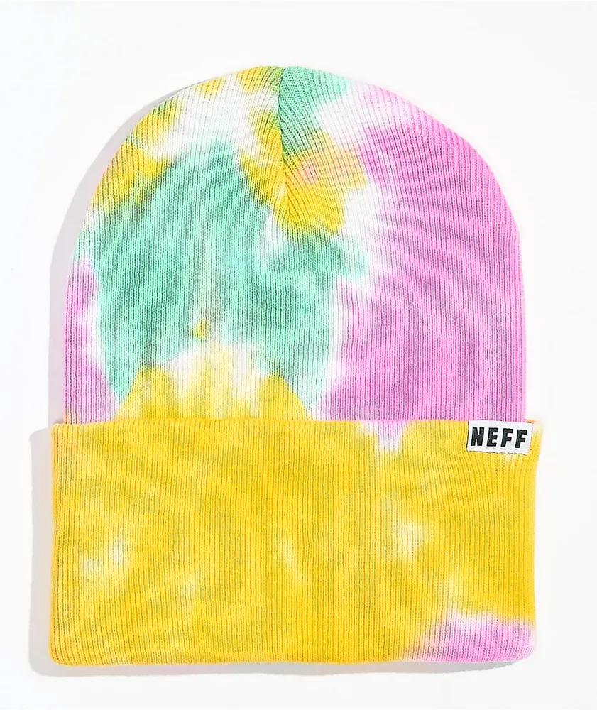 Neff Range Multi Tie Dye Beanie Plaza Las Americas