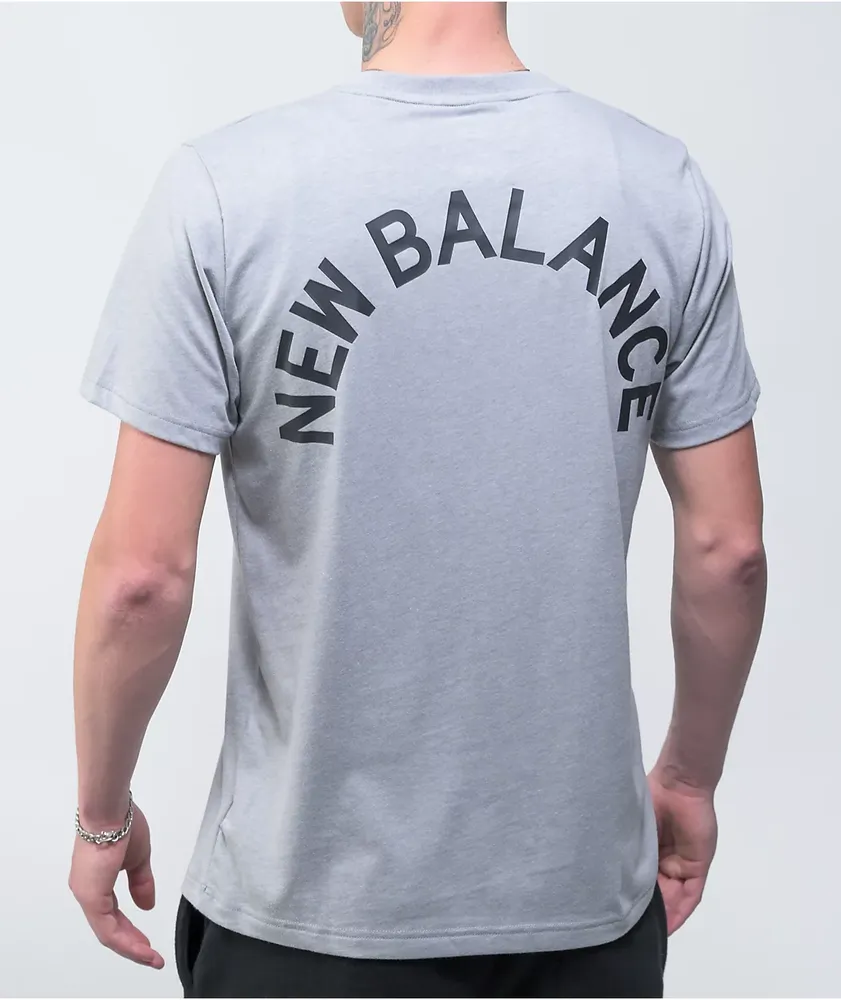 Grey new sale balance shirt