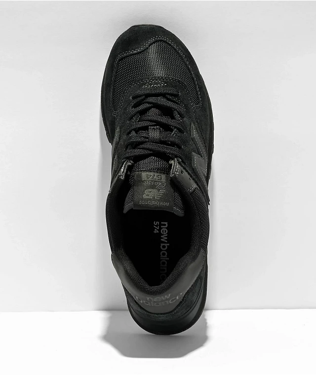 New balance 375 black online