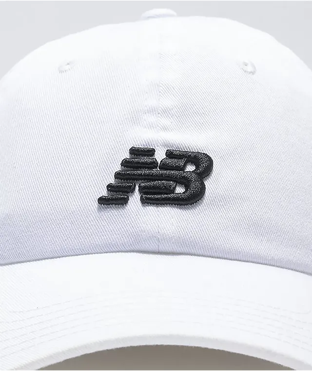 White strapback hat cheap