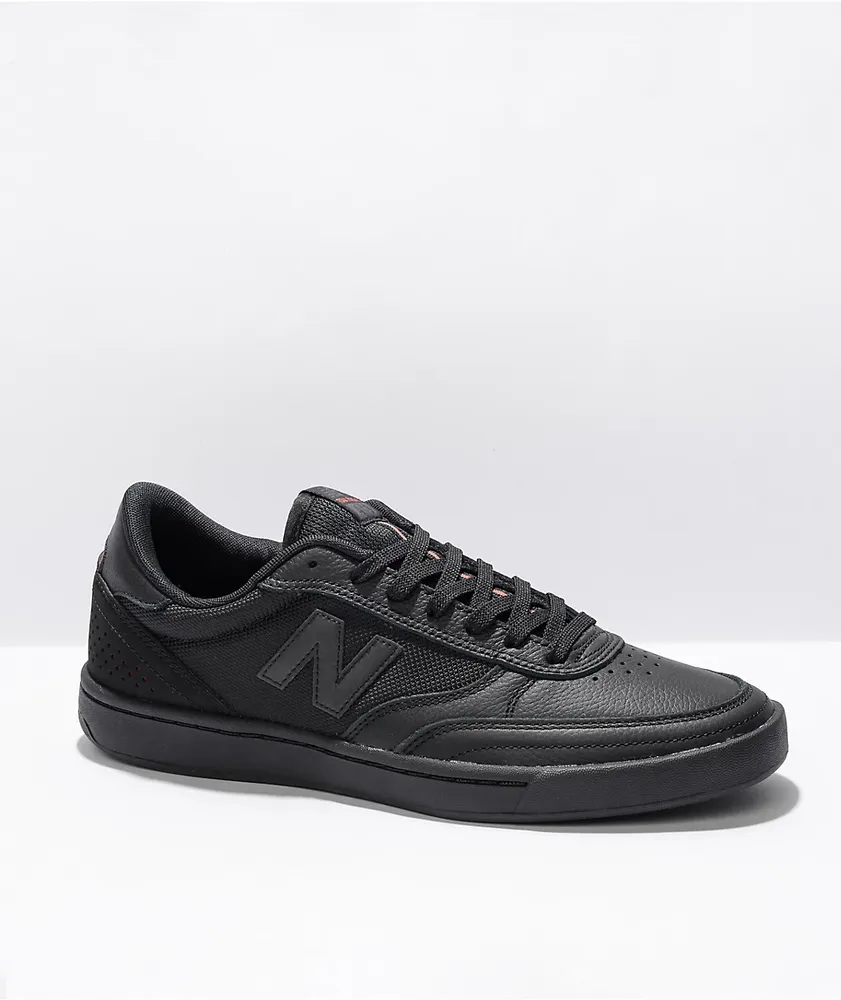 New Balance Numeric 440 Tom Knox Black Skate Shoes CoolSprings