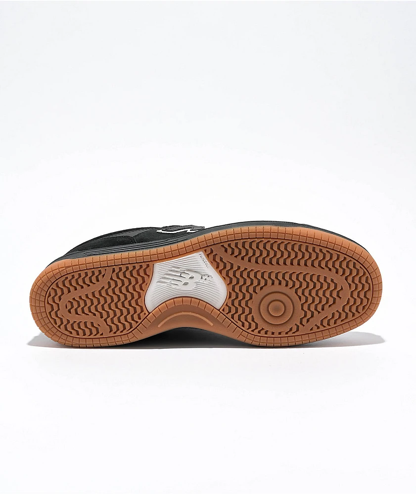 New Balance Numeric 480 Black Skate Shoes | Liberty Center