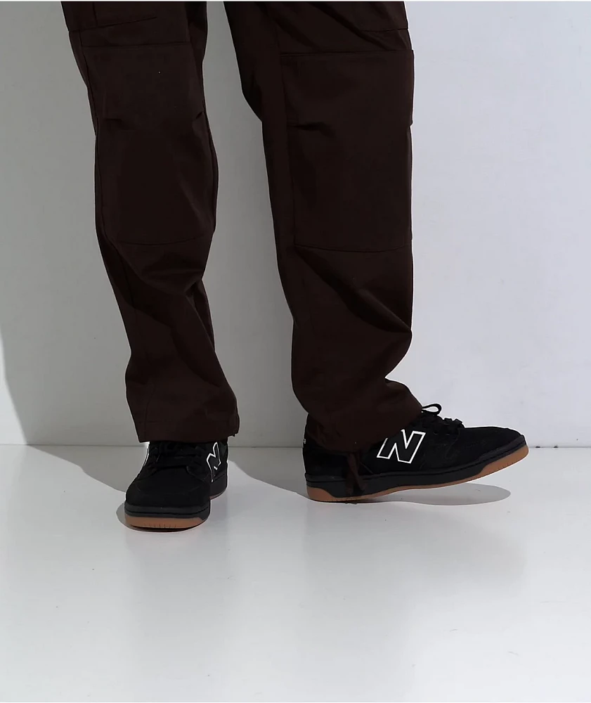 New Balance Numeric 480 Black Skate Shoes | Liberty Center