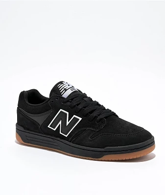 New Balance Numeric x Challenger Brigade 440 Grey & Black Skate