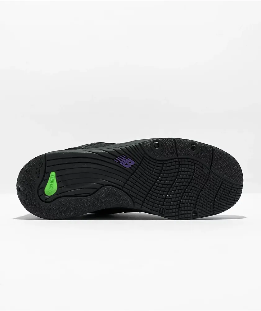 New Balance Numeric Tiago 1010 Black Skate Shoes Coquitlam Centre