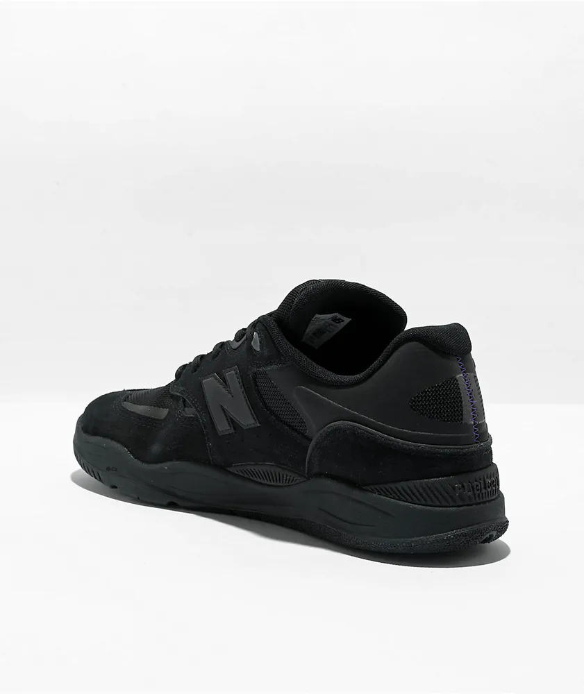 New balance black sales skate shoes