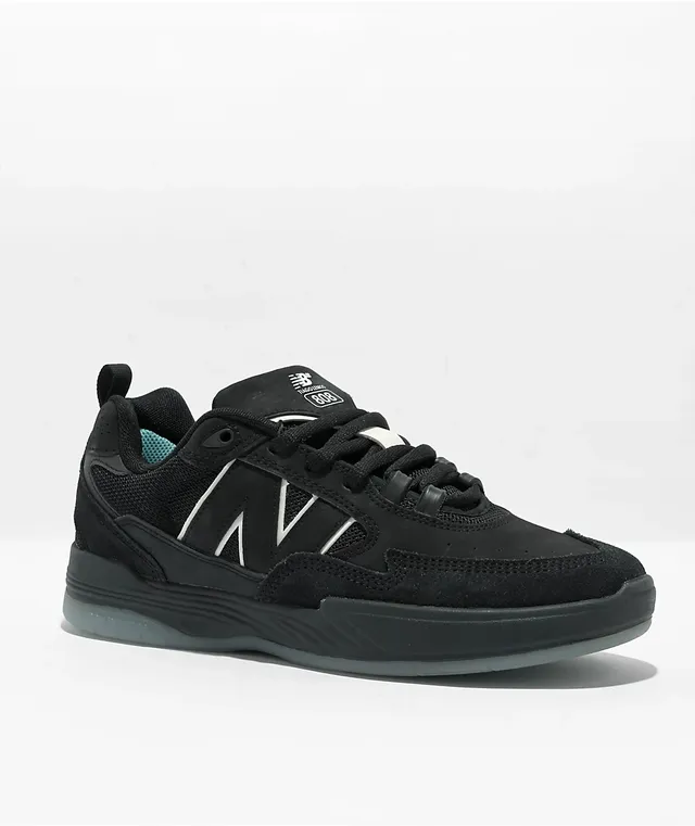 黒熊。　1010 New Balance Numeric Tiago 1010 Black Skate Shoes | MainPlace