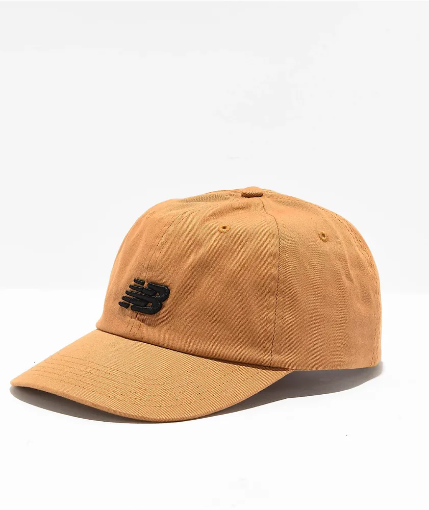 New Balance Tobacco Strapback Hat | Hamilton Place