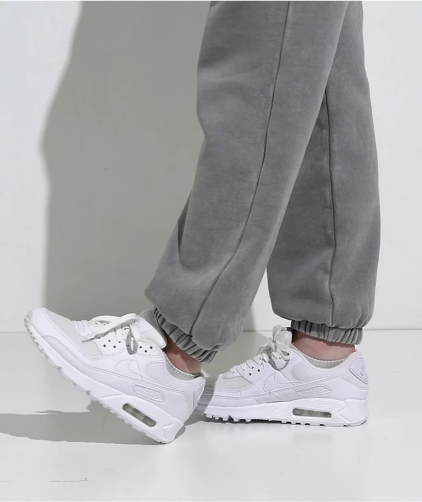 Nike Air Max 90 White Shoes | MainPlace Mall