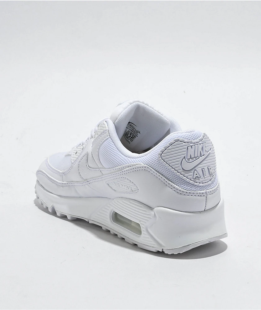 Nike Air Max 90 White Shoes | MainPlace Mall