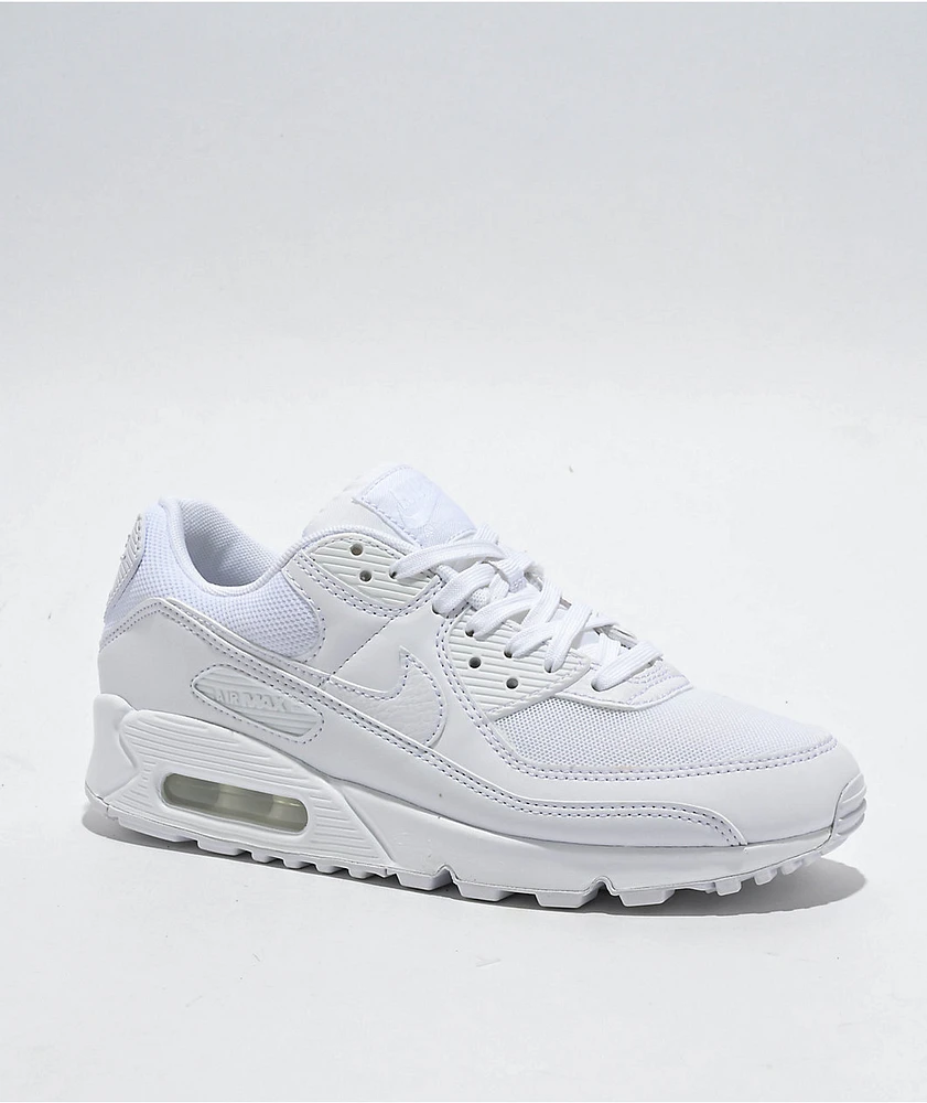 Nike Air Max 90 White Shoes | MainPlace Mall