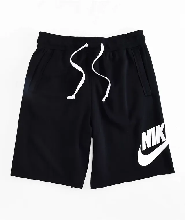 Nike men's alumni new arrivals fleece sweat shorts