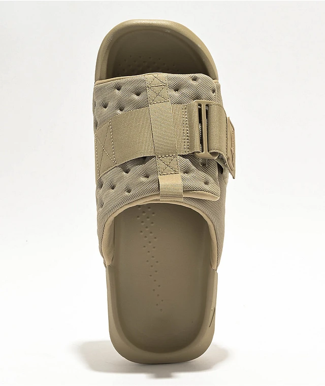 Nike Asuna 3 Next Nature Khaki Slide Sandals at Hamilton