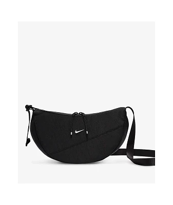 Nike Sportswear Futura Luxe Black Crossbody Bag at Mall of