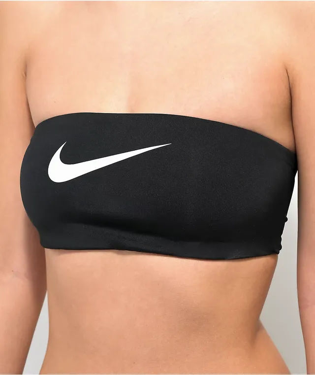 Bandeau top nike sales