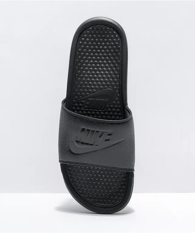 Nike benassi jdi print black new arrivals