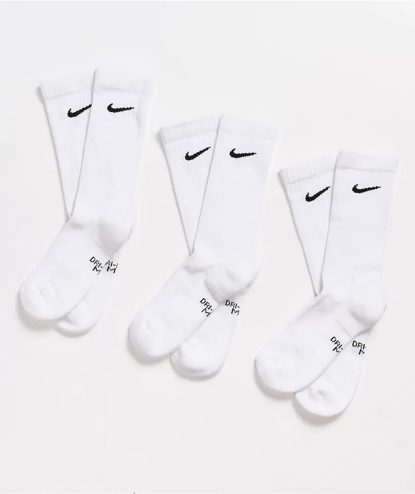 Nike boys top crew socks