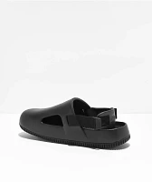 Nike Calm Black Mule Sandals | Arden Fair