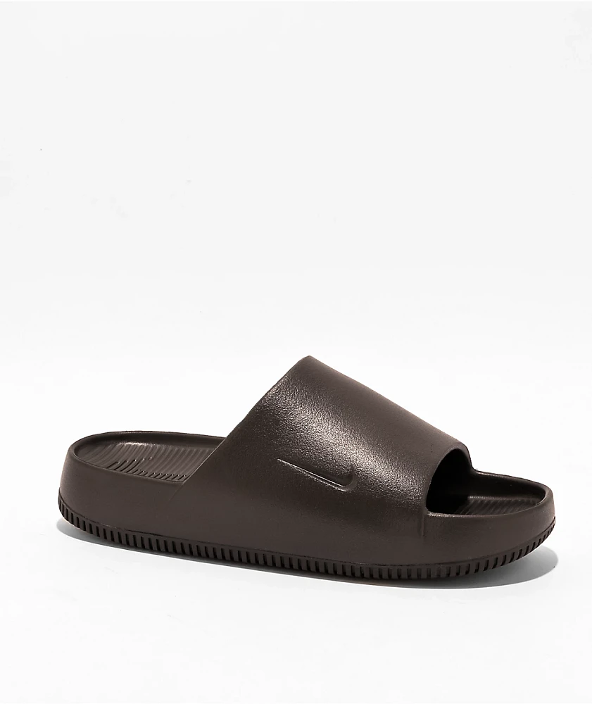 Brown nike sandals discount