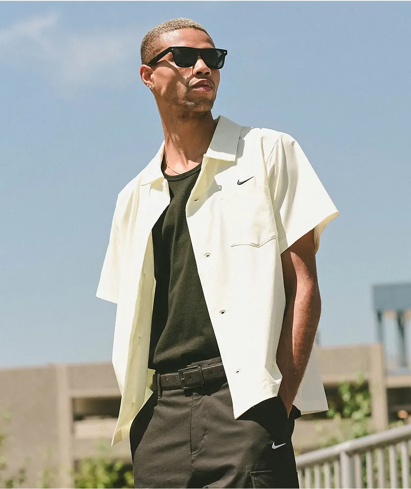Nike button hot sale up dress shirts
