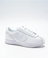 [NIKE]★WS Cortez 23 Premium White★ Nike Cortez 23 Premium Leather Shoes. Nike.com