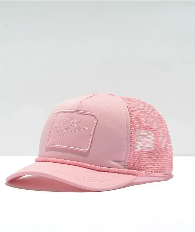 Nike Dri FIT Rise Pink Trucker Hat CoolSprings Galleria
