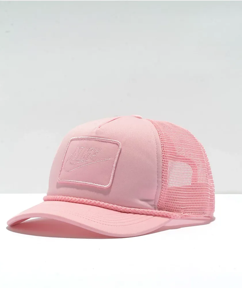 Pink dri fit shop hat