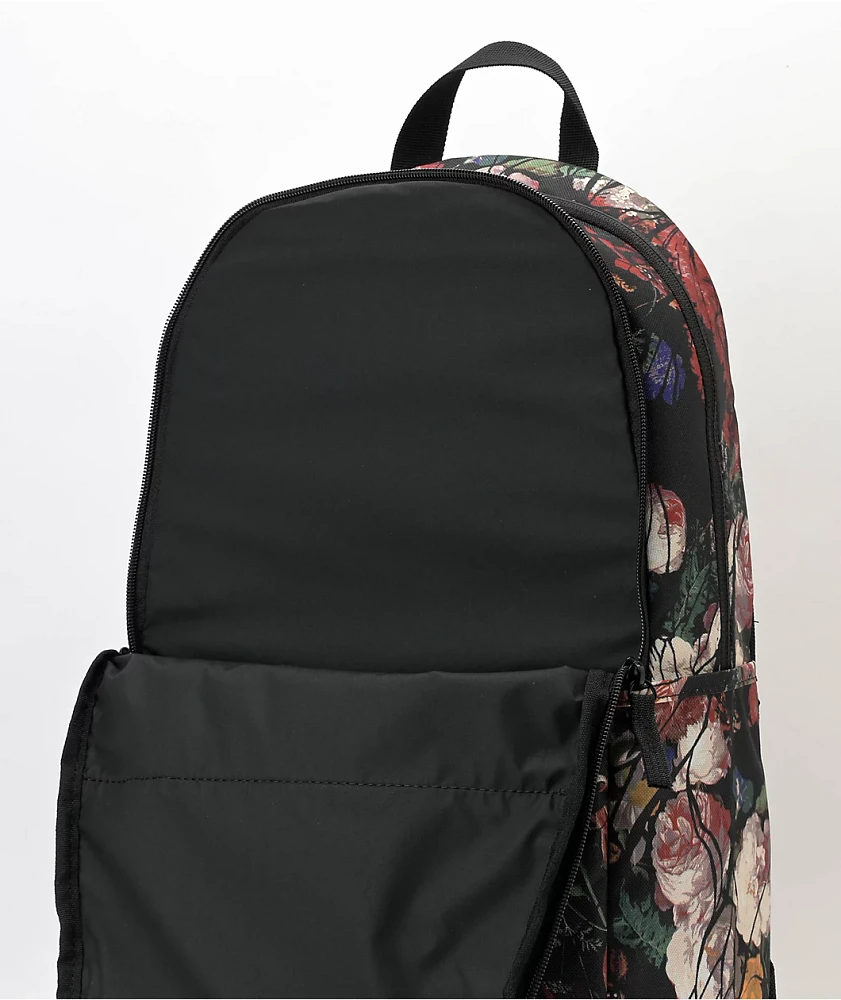 Nike Elemental Floral Black Backpack | Connecticut Post Mall