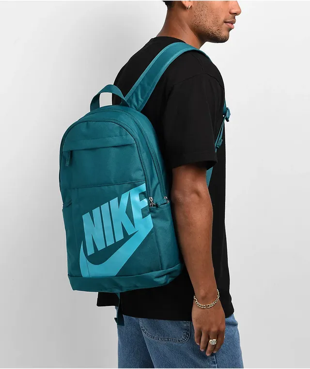 Nike teal backpack clearance