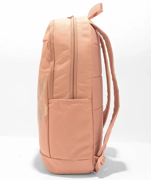 Nike black and rose gold backpack 2025