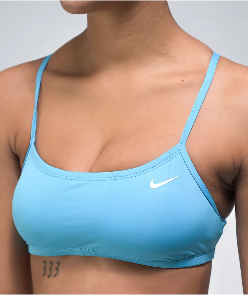 Nike blue bikini clearance