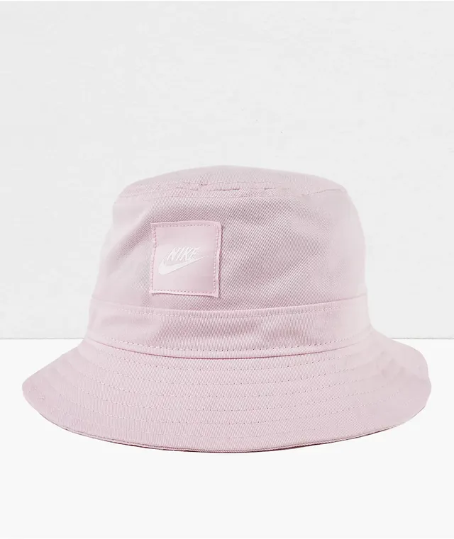 Nike pink outlet bucket hat