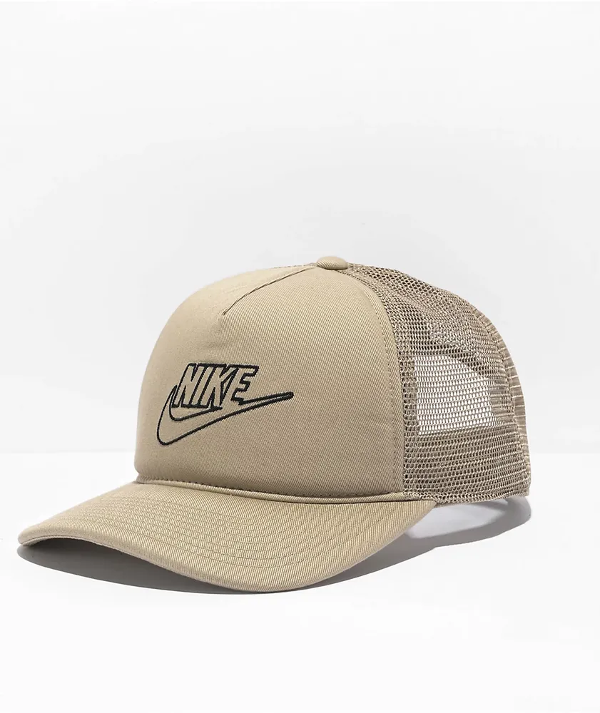 Khaki nike cap top