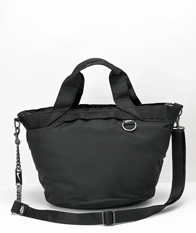 Nike Futura Luxe Black Tote | Liberty Center