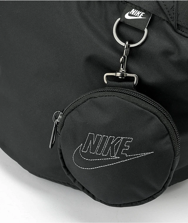 Nike Futura Luxe Black Tote | Liberty Center
