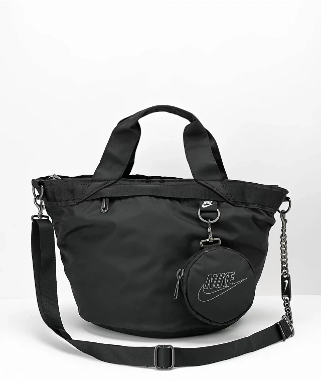 Nike Futura Luxe Black Tote | Liberty Center