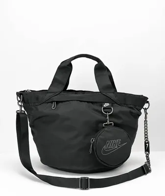 Nike Sportswear Futura Luxe Black Crossbody Bag | Liberty Center