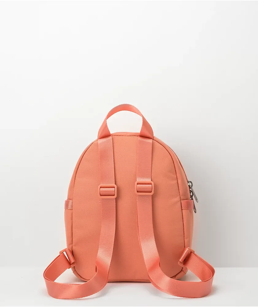 Pastel pink mini backpack clearance