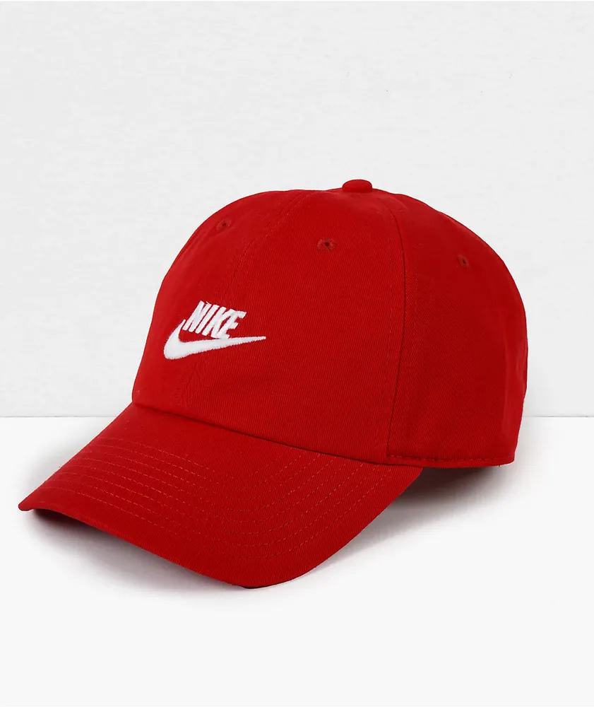 Nike shop strap cap