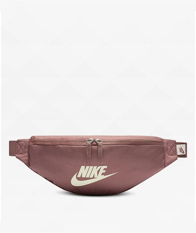 Nike hip pack rose gold top