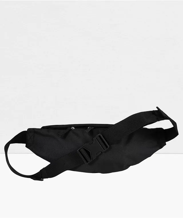 Plain black fanny pack on sale