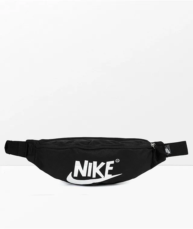 Nike heritage hip pack discount black