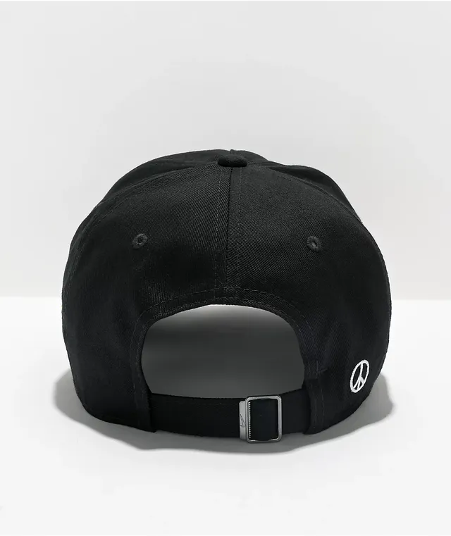 Nike Heritage 86 Smile Bright Like The Sun Black Strapback Hat at