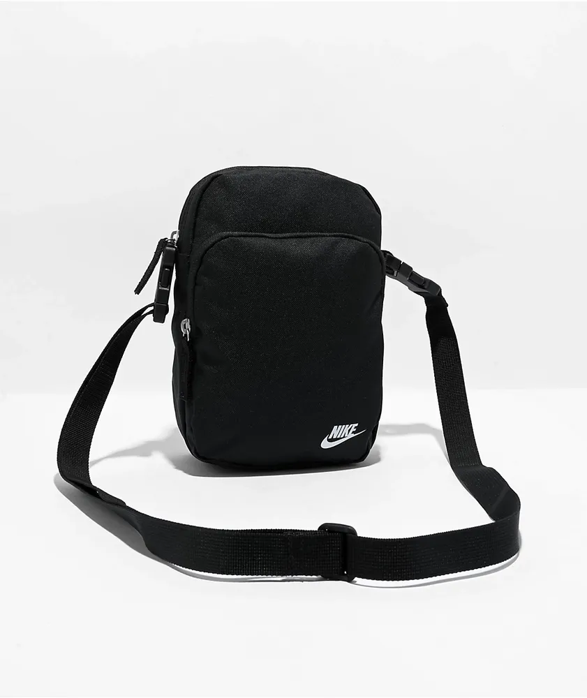Nike Heritage Black Crossbody Bag The Pen Centre