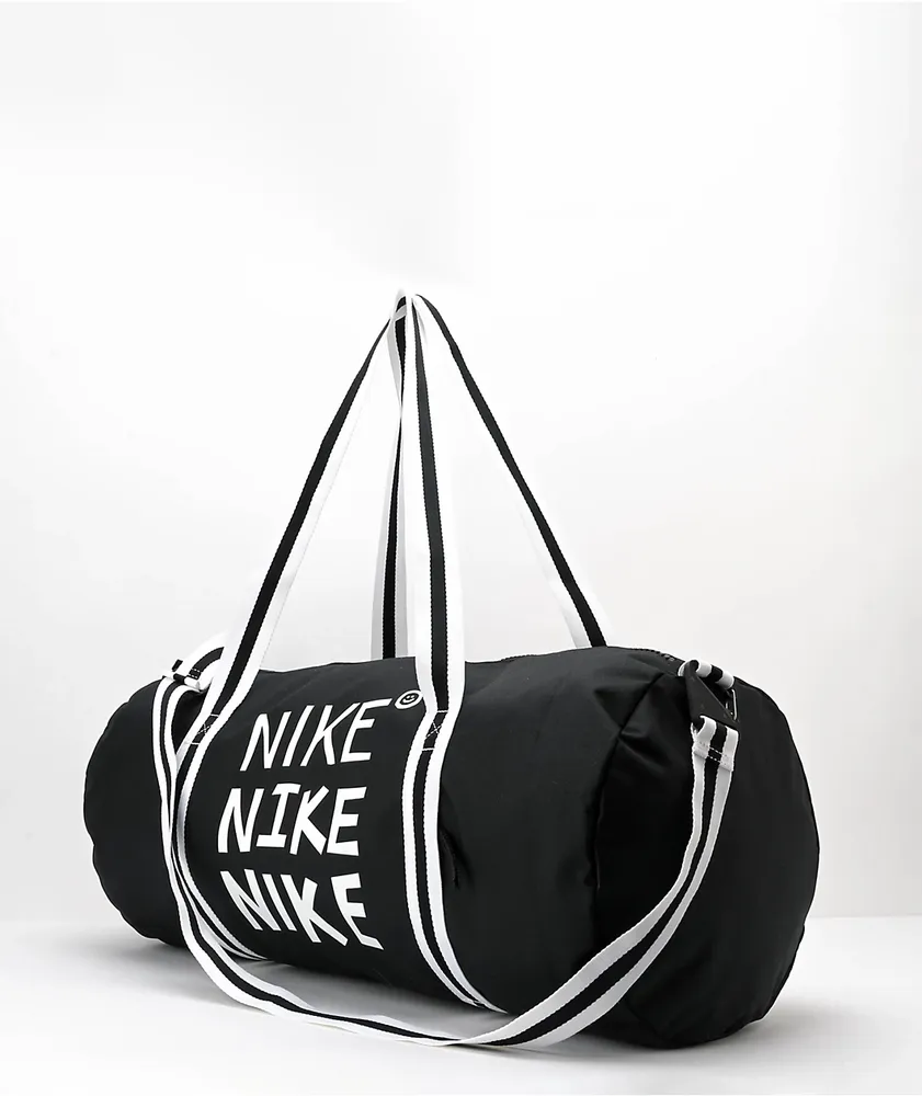 Nike Heritage Black Duffel Bag Mall of America