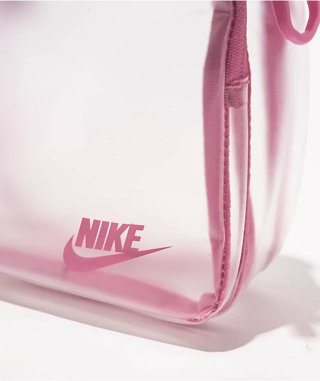 Nike clear crossbody bag 2025