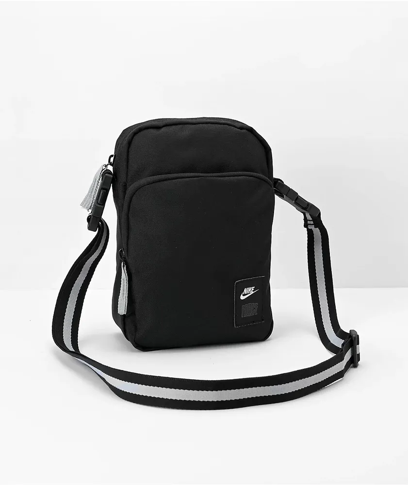 Nike Heritage Force Black Crossbody Bag Pueblo Mall