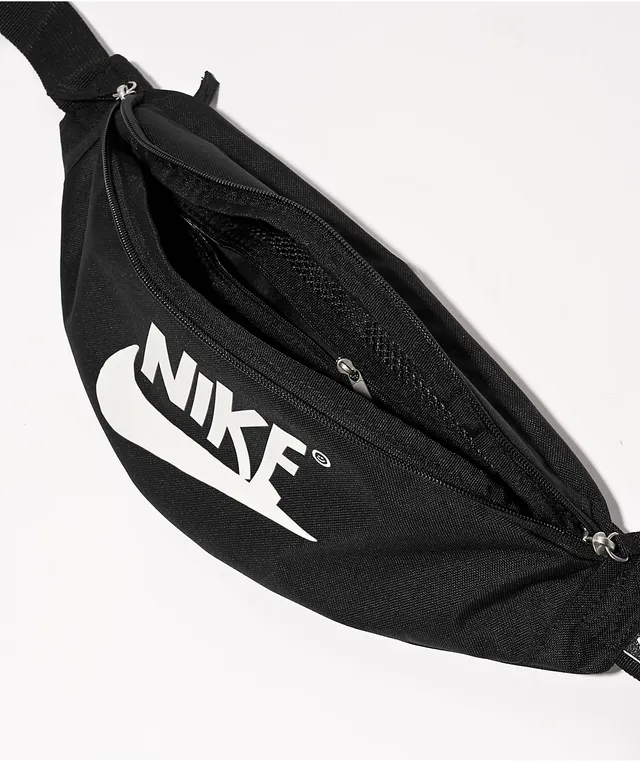 Nike Heritage Logo Black Fanny Pack CoolSprings Galleria