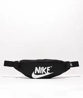 Nike black waist bag on sale